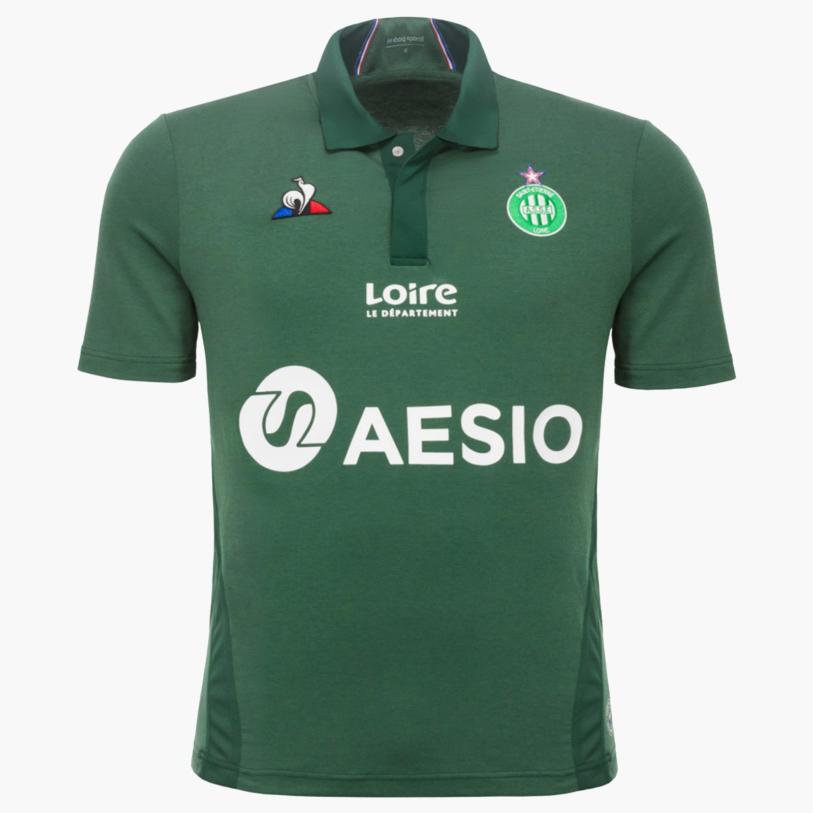Saint etienne top le coq sportif